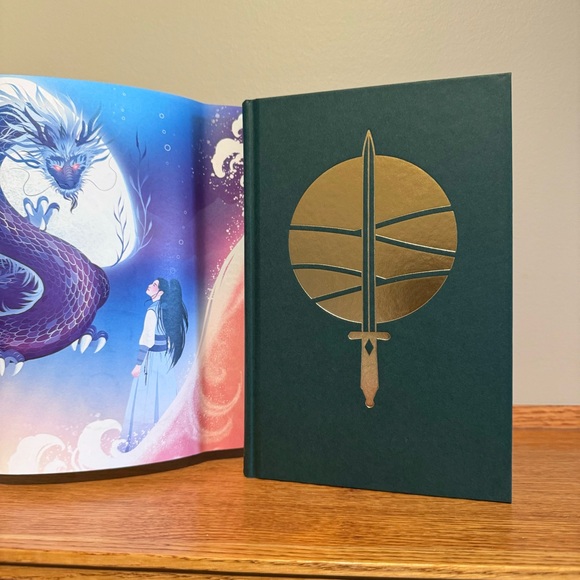 Jade Fire Gold by June CL Tan - Picture 5 of 6